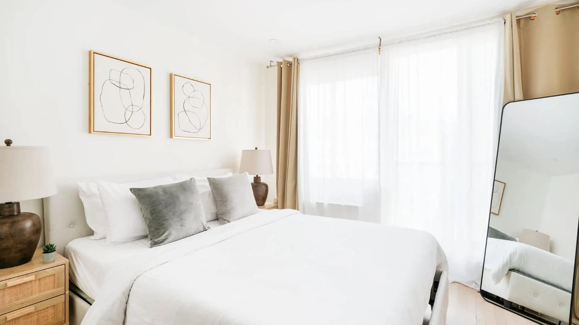 Апартаменты 75-4C New Duplex 3Br W D Elevator Walk To C Park Нью-Йорк