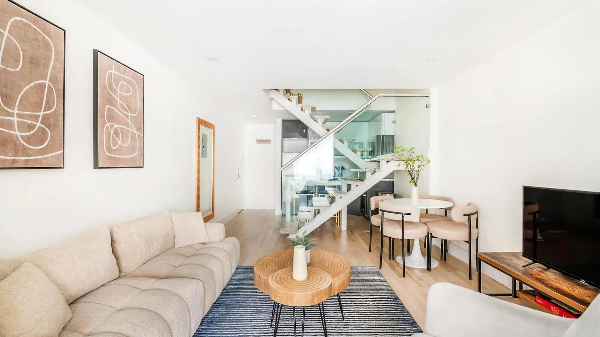 Апартаменты 75-4C New Duplex 3Br W D Elevator Walk To C Park Нью-Йорк США